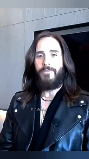 Jared Leto's Adorable Moments in 'We Crashed' Interview