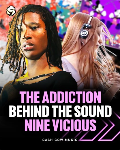 Cash Cow Music | Nine Vicious is the king of homages, but honestly props to him cause it got him this far.. His sound is just different from everyone and... | Instagram