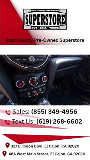 2018 MINI COOPER BASE HATCHBACK