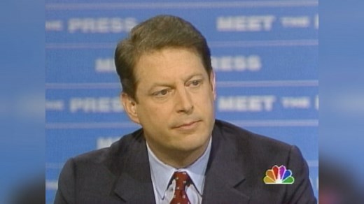MTP Flashback: Al Gore warned about rising temperatures 30 years ago