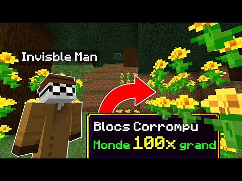 MINECRAFT MAIS LE MONDE EST CORROMPU... (WTF)