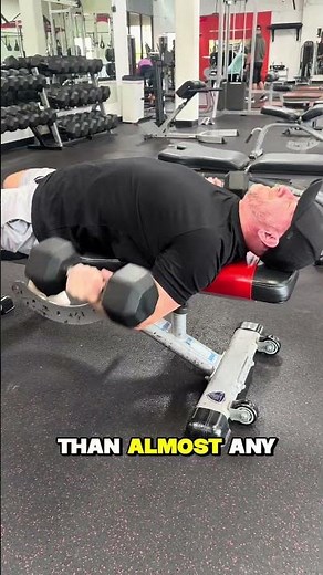 The Lying-Down Curl: The Most Underrated Bicep Exercise for Maximum Stretch & Growth