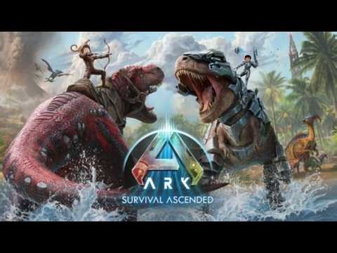 【ARK】ASA PvP初心者のREチャレンジ 6日目