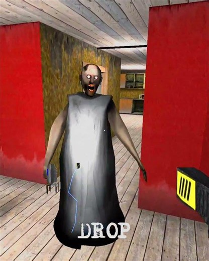 GRANNY CHAPTER 2 || BEST HORROR GAME || SHORTS || TRENDING || INSHA GAMERZ
