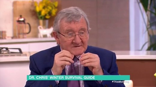 Dr Chris shares advice on elderly avoiding hypothermia