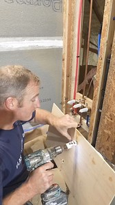 Cement board install around plumbing #diy #tile #plumbing #homeimprovement #bathroomremodel #bathroo #plumbing #plumber #plumberlife #plumbinglife #plumbersoftiktok #wellwater #bleach #hydronyc #response #kitchen #compression #plumbingtok #plumbingchronicles #plumbproud #waterpressure #pressurereducingvalve #homehacks #waterhacks #plumbingrepair #reels #reelsvideo #reelsviral #serviceplumber | Bathroom Remodeling Teacher