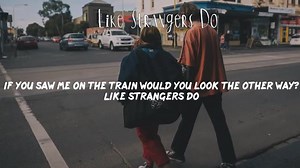 9.1K views · 328 reactions | AJ Mitchell - Like Strangers Do (Lyrics) | Everything New | Facebook
