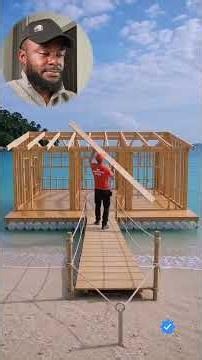 DIY! Transforming Thousands of Discarded Plastic Bottles Into a Luxury Floating Beach House