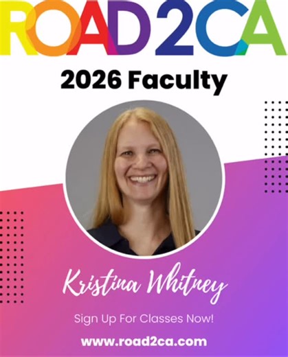 Road to California registration opens TODAY!!!! I have been asked to teach all week, all Pro-Stitcher!!! Pro-Stitcher is a computerized system that several longarm brands use. I taught two Pro-Stitcher classes in 2024 and they sold out super fast so don’t wait! There is going to be a wide range of classes so check out www.road2ca.com for more info. #kristinasquilting @prostitcherquilting @road2ca #computerizedquilting #quiltingrobotics #quiltshow #longarmeducation #quiltclasses | Kristina Whitne