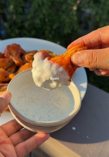 Super Crispy Oven Baked Wings Recipe
