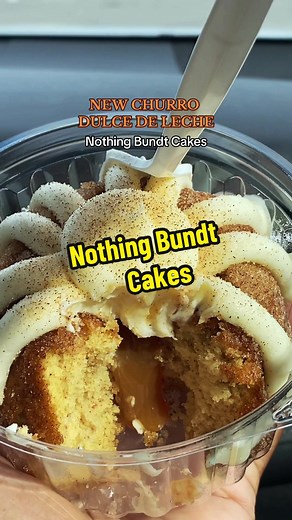 New Churro Dulce de Leche Bundt Cake: Flavorful Treat by Nothing Bundt Cakes