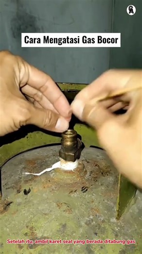 Jangan Panik. Seperti Inilah Cara mengatasi Gas Bocor. #tutorial
