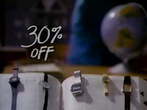 K-Mart (1986) Television Commercial