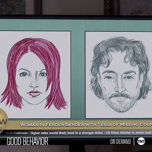 18K views · 1.4K reactions | Have you seen these two? Anonymous tips have been telling us that they’re making a run for it On Demand. | Good Behavior | Facebook