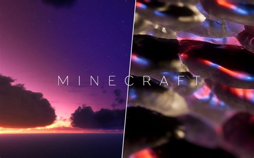 [4K] 这个新的光影和引擎将永远改变Minecraft光线跟踪