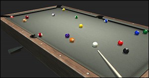 8 Ball Pool Game Assets 3D Pack | 3D Props | Unity Asset Store