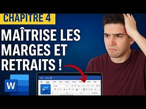 Comment gérer les marges et retraits dans Word ! Formation Word complet
