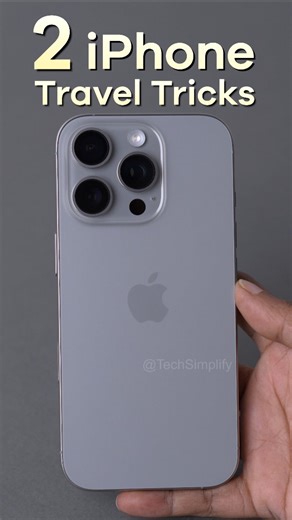 iPhone Travel SECRETS Only Experts Know . . . Are you tired of running out of battery, struggling with storage, or dealing with pesky notifications while traveling? In this video, experts share their top iPhone travel hacks to make your next trip smoother, more convenient, and more enjoyable. From clever ways to keep your phone charged on the go to hidden features that'll help you navigate unfamiliar destinations, these game-changing tips will make you wonder how you ever traveled without them. 