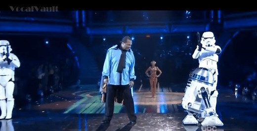 Dancing With the Stars Billy Dee Williams Star Wars Cha Cha | The Mary Sue