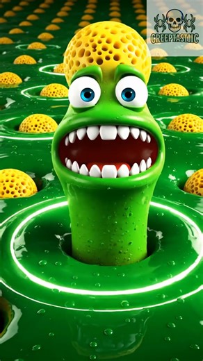 Pod Percussion: When Teeth Become a Beat #MicroDrama #ASMR #Abstract