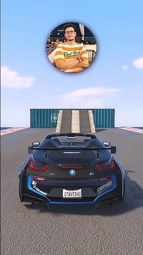 Triggered Insaan vs Fukra Insaan Car Jump Test | #gta5 #triggeredinsaan #fukrainsaan
