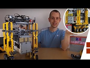 LEGO Technic Straddle Carrier Prototype