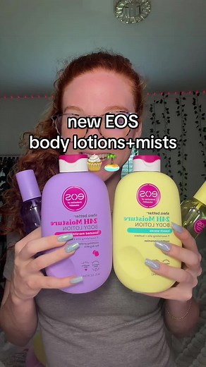 EOS Body Lotion and Mists Review — New EOS Scents