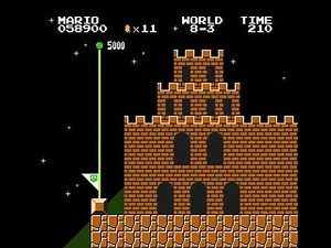 Super Mario Bros. Special (1986) Remastered - World 8