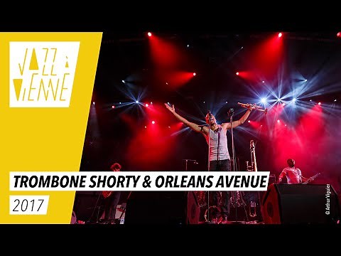 Trombone Shorty & Orleans Avenue - Jazz à Vienne 2017 - Live