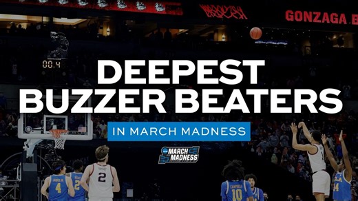 The deepest game-winning buzzer beaters in March Madness history