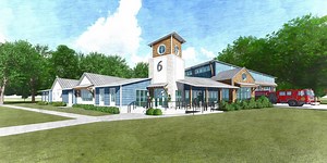 City of Wilmington unveils designs for Riverlights fire station