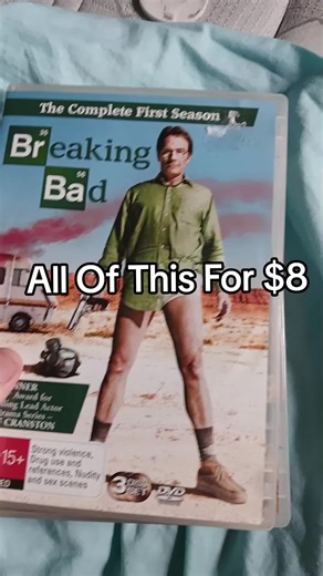Thrift Shop Find: Breaking Bad DVD Set for $8