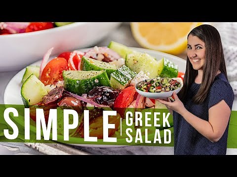 Simple Greek Salad