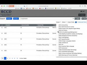 CurrIQūnet Maverick Tutorial: Public Access to Active Course Outlines (No Log In Required)