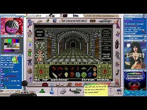 Elvira: The Mistress of Darkness (Amiga) - First playthrough, day 2.