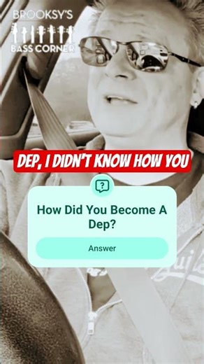 How Do You Become A Dep/Sub? #shorts #bass