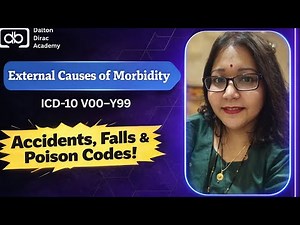 External Causes of Morbidity ICD-10 (V00–Y99) Explained | Medical Coding Quick Concept