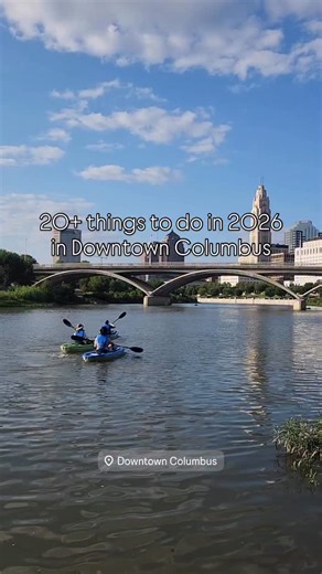 20 things to do this year in Downtown Columbus ⚽ 🎨✨ Whether it’s a new fitness goal or spending more quality time with family, we’ve got just the list of year-round activities for you to keep your new year, new you goals going!😉 Save this list as your 2026 resolution checklist ✅ | Downtown Columbus