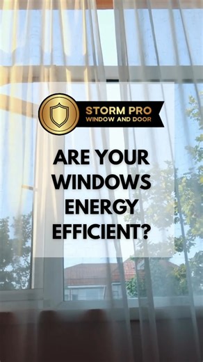 What if your windows worked for you… not against your energy bill? Storm Pro installs energy-efficient windows that keep the cool air in, the heat out, and your home running smarter. 🌬️⚡🏡 #StormProWindowAndDoor #EnergyEfficientWindows #SmartHomeUpgrades #TampaBayHomes #ImpactRated #SaveOnEnergy | Storm Pro Window and Door