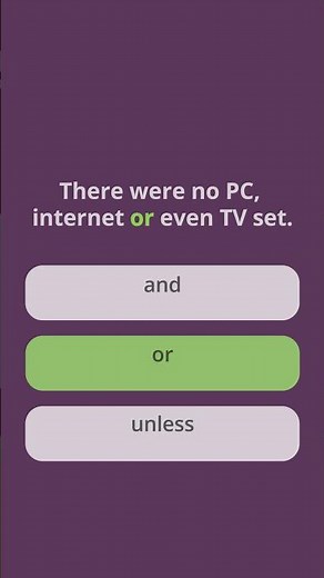 Conjunctions Test - Can you answer these questions?