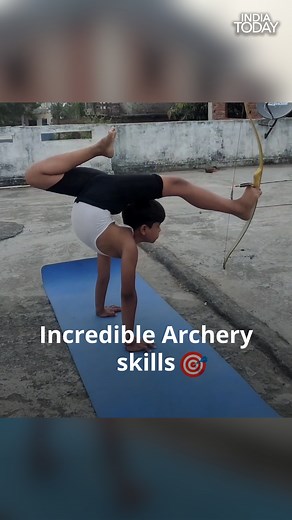 83K views · 1.8K reactions | #Watch | This young boy’s archery skills have left the internet amazed. #Viralvideo #Incredible #Archery #Boy | India Today | Facebook