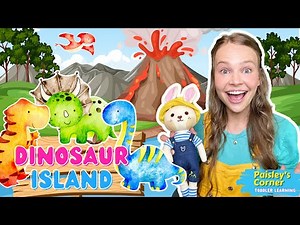 Toddler Learning - Dinosaurs & Emotions for Kids 🦖🦕 Floor is Lava 🌋 | Educational Videos for Kids