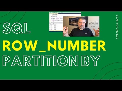 How to Add a Row Number to Your SQL Query Using row_number and partition by