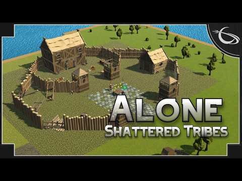 Alone: Shattered Tribes - Island Base Building Survival RPG