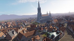 Sightseeing der Zukunft? Ein virtueller Flug durch Ulm und die Zeit