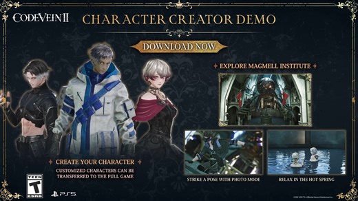 Ready to customize your character? The CODE VEIN II Character Creator Demo is live now! #codeveinII #comingsoon #upcomingrelease #gameoneph | Game One PH