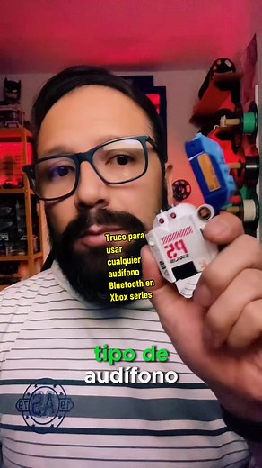 Conectando cualquier audífono Bluetooth a Xbox Series