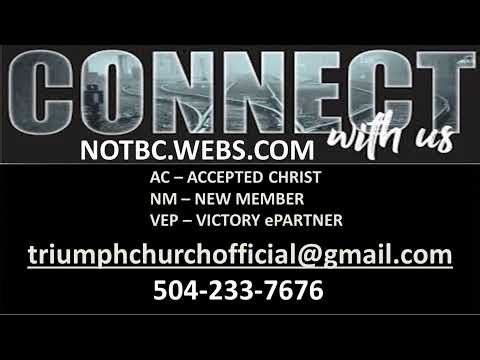 NOTBC/Rock COGIC Sunday Worship Service 02/22/2026