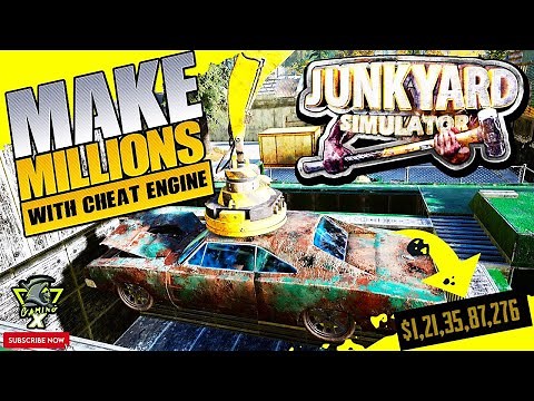 Junkyard Simulator How to Get Unlimited Money With Cheat Engine