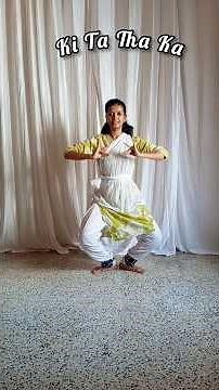 Day 17/Kuditta Adavu 1–5 | Third Speed (Continuous Practice)